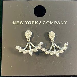 New York & Co Ear Hugger earrings NWT